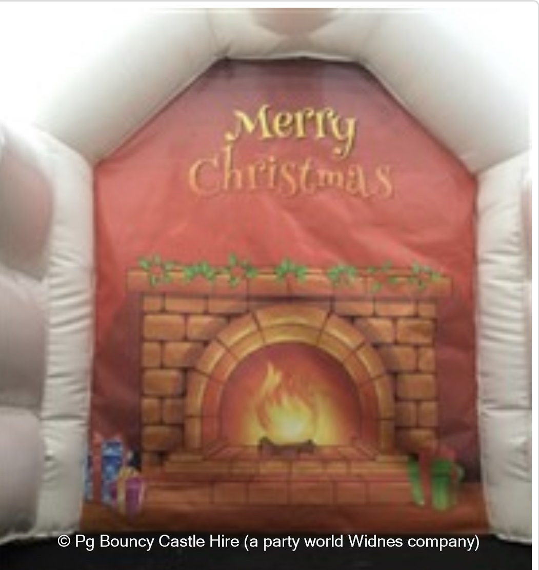 Inflatable Santas Grotto Leisure equipment rental and leasing. Bouncy