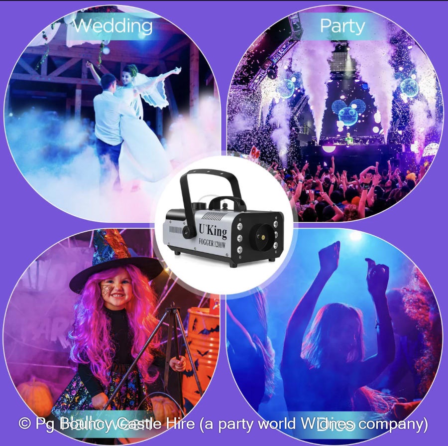 Smoke/Fog Machine Hire Best Leisure equipment rental and leasing